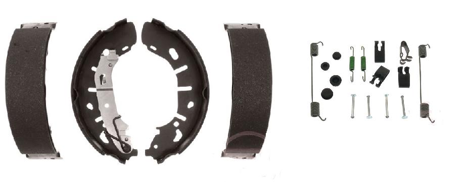 Brake shoe Drum and spring kit Fits RAM Pro Master City Van 2015-2022