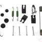 Brake shoe Drum and spring kit Fits RAM Pro Master City Van 2015-2022
