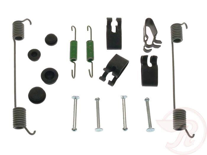 Brake shoe Drum and spring kit Fits RAM Pro Master City Van 2015-2022