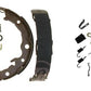 Parking brake shoe with spring kit Fits Subaru 2012-2023 Forester Crosstrek