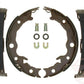 Parking brake shoe with spring kit Fits Subaru 2012-2023 Forester Crosstrek