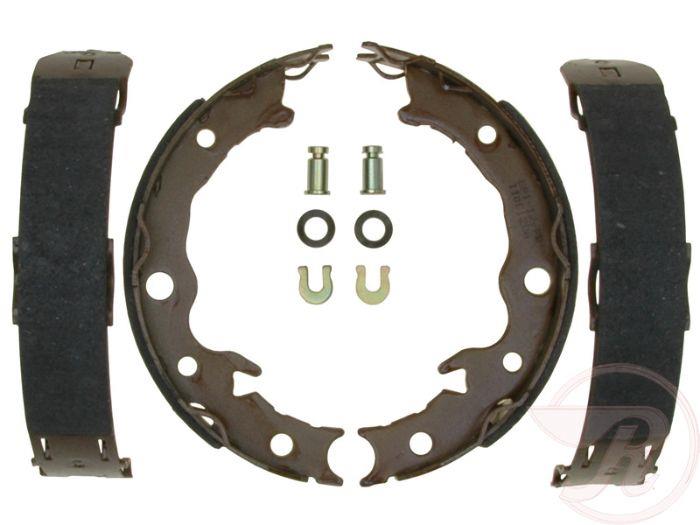 Parking brake shoe with spring kit Fits Subaru 2012-2021 Forester Crosstrek