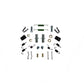 Parking brake shoe with spring kit Fits Subaru 2012-2023 Forester Crosstrek