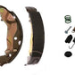 Brake shoe with spring kit Fits Toyota Yaris 2014-2020
