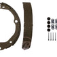 Parking brake shoe with spring kit Fits Chevrolet Silverado Tahoe 2015-2020