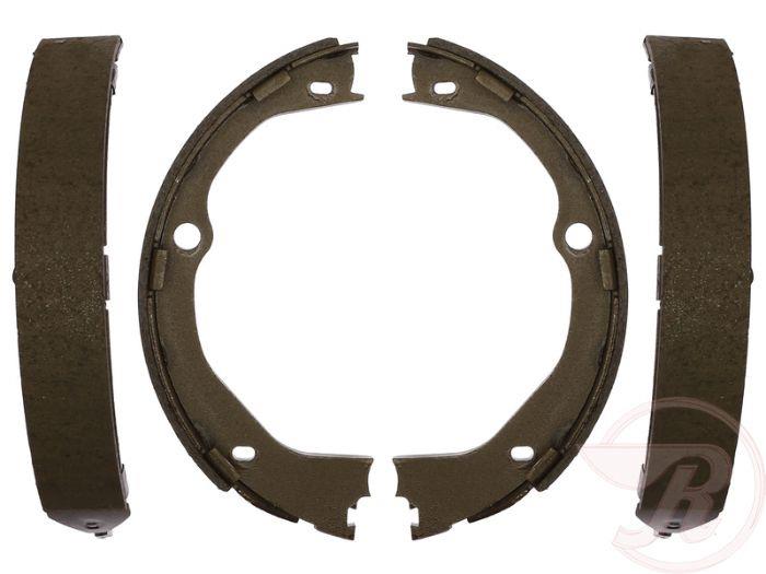 Parking brake shoe with spring kit Fits Chevrolet Silverado Tahoe 2015-2020