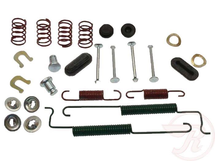 Brake shoe with spring kit Fits Chevrolet Sonic and Trax 2012-2022