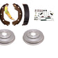 Brake shoe Drum with spring kit Fits Chevrolet Sonic and Trax 2012-2022