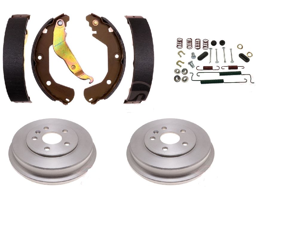 Brake shoe Drum with spring kit Fits Chevrolet Sonic and Trax 2012-2022