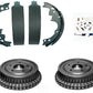 Brake Shoe Drum Spring kit fits Monte Carlo Malibu El Camino Camaro 1978-1992