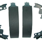 Brake Shoe Drums and springs Fit Chevrolet Camaro Pontiac Firebird 1993-1997