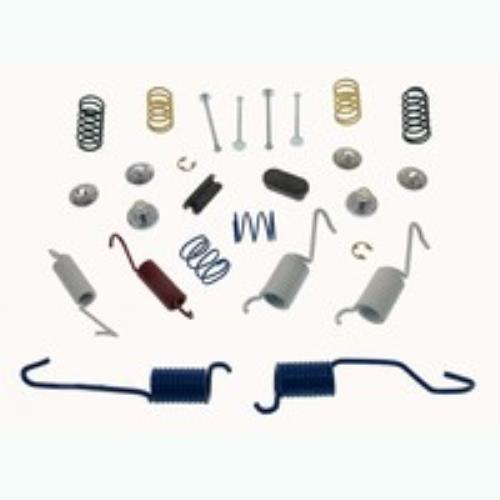 Brake Shoe Drums and springs Fit Chevrolet Camaro Pontiac Firebird 1993-1997