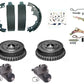 Brake Shoe Drum wheel cylinder Springs Adjusters Monte Carlo Cutlass 1985-1988