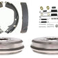 Brake shoe Drum with spring kit Fits Chevrolet Colorado GMC Canyon 2009-2012