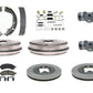 Disc Pad Rotor Brake shoe spring  Drum Chevrolet Colorado GMC Canyon 2009-2012