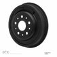 Brake drum set 2 drums Fits Ford Mustang rear 1964-1972 10 x 1 3/4 inch