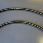 Brake hose set International Scout 4 x 4 FRONT 1967 1968 1969  Made in USA