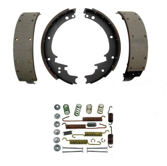 Brake shoe with spring kit Cadillac Deville Fleetwood 1969 1970 12 x 2 1/2 REAR