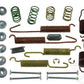 Brake shoe with spring kit Cadillac Deville Fleetwood 1969 1970 12 x 2 1/2 REAR
