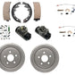 Brake kit Dodge Dart Plymouth 6 cyl 1961-1969 Shoe Drum cylinders 9 inch FRONT
