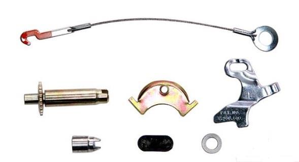 Brake kit Ford Mustang Shoe cylinders spring adjuster 10 x 2 1/4 inch FRONT