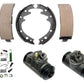 Brake Shoe cylinder springs kit Dodge Dart Plymouth 6 cyl 1961-1969 FRONT 9 inch