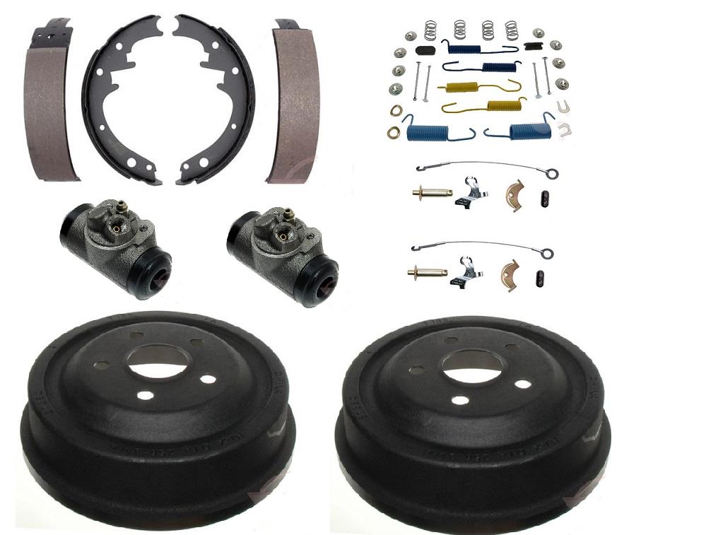 Brake kit Ford Mustang 1968 1969 1970 REAR 8 cylinder 10 x 2 inch brakes