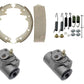 Brake shoes with wheel cylinder & springs  Chevrolet Blazer & 1/2 ton 1978-1991