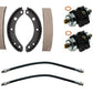 Brake Shoe Kit cylinder hose Chevrolet truck 1938-1950 Model 3100 1/2 ton FRONT