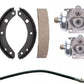 Brake Shoe Kit cylinder hose Chevrolet truck 1938-1950 Model 3100 1/2 ton REAR
