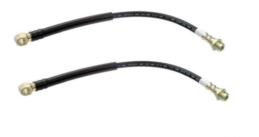 Brake hose set Buick Chevrolet Oldsmobile Pontiac 1974-1976  FRONT 2 hoses USA