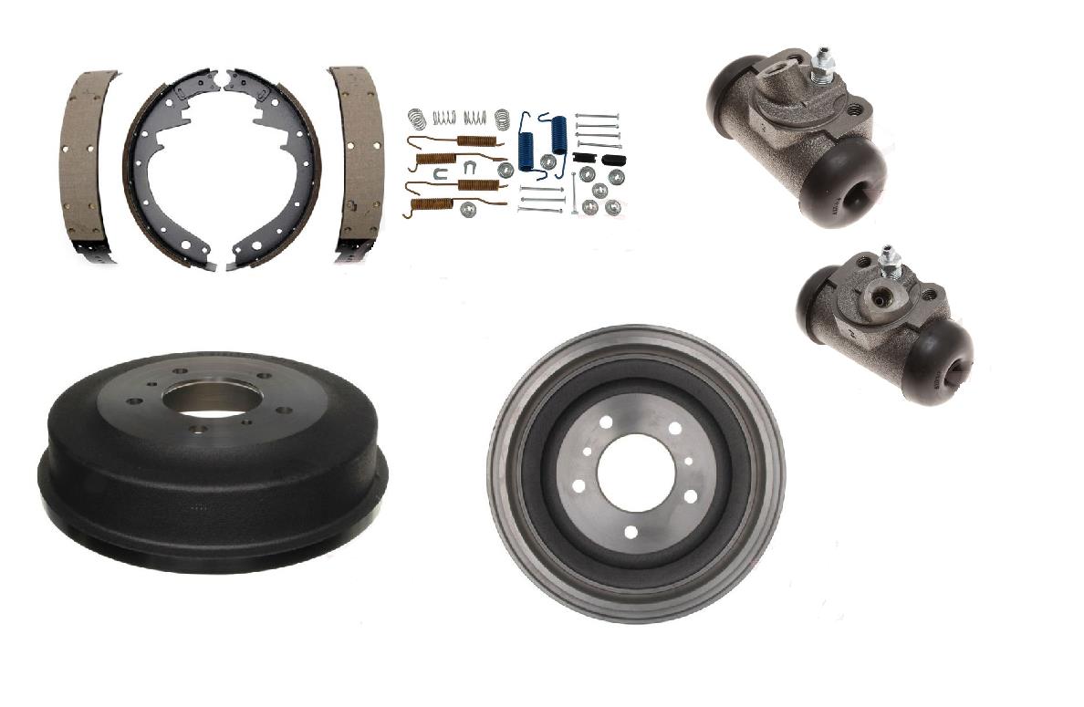 Brake kit Ford Bronco F100 1964-1975 Shoe Drums Spring Kit Wheel Cylinder FRONT