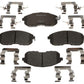 Ceramic pads Rotors Brake Shoe Drum spring kit  fits 2007-2014 Cube Sentra Versa