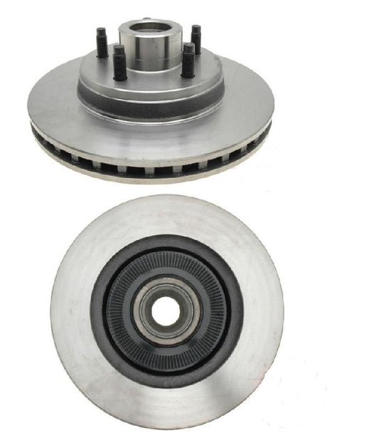 Brake Rotor Fit Lincoln Continental Mark VII 1985 1986 1987 with ABS Made in USA