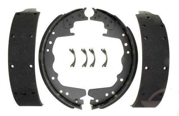 Rear Drums Brake Shoe Hardware Fits Ford E250 F250 1981-1991 12 x 2 1/2 inch