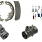 Brake Shoe cylinder springs Chevrolet Buick Pontiac 1964-1967 FRONT 9 1/2 inch