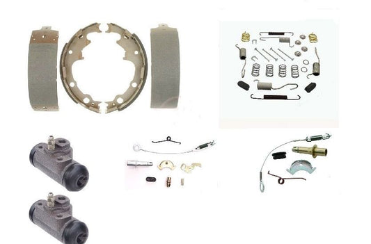 Brake shoe cylinders spring kit fit 1990-2000 Jeep Cherokee Wrangler 9 INCH