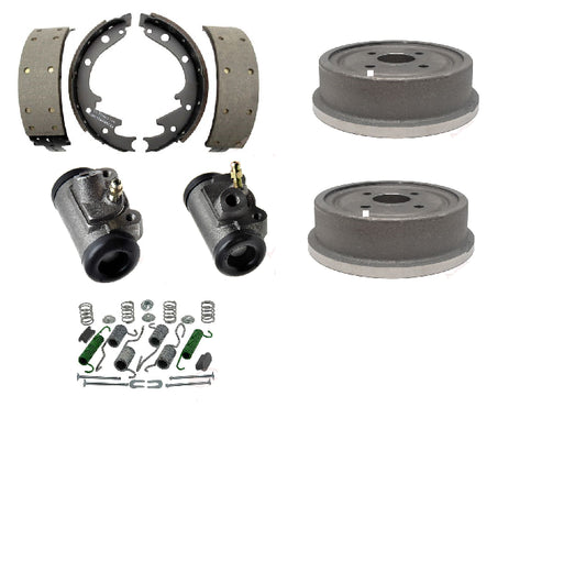 Brake Shoe Drum cylinder springs Ford Mustang Falcon Maverick FRONT 1966-1973