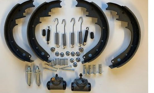 Brake Shoe kit springs and cylinders Fit Chevrolet Bel Air 1955-1959 FRONT