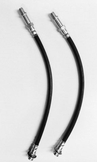 Brake hose set AMC front 1971-1974  includes AMX 2 hoses Made in USA front disc