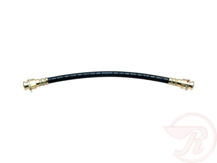 Brake hose set Dodge Dart Plymouth FRONT 2 hoses 1973 1974 1975 1976 Made in USA