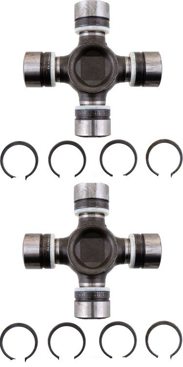 Universal Joint SET 2007-2022 Jeep Wrangler Gladiator outer U joint REF 5-7166X