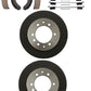 Brake Drum Shoes spring kit fits 1960-1980 Toyota Landcruiser Front FJ40 FJ55