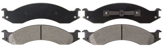 Brake Metallic pads FRONT fit 1992 1993 1994 FORD E250 E350 van