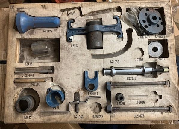 Kent Moore KM Rate Maker Essential Service Tools 1964 Pontiac dealer tool set