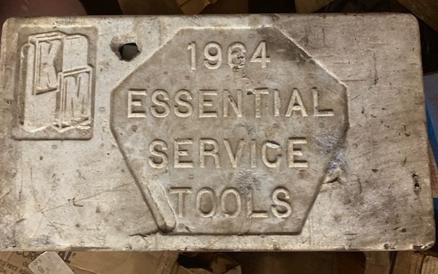 Kent Moore KM Rate Maker Essential Service Tools 1964 Pontiac dealer tool set