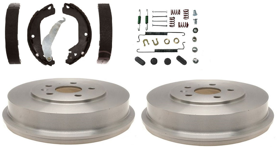Brake Shoe Kit Drums and  spring kit Chevrolet Cruze 2010-2016  REAR