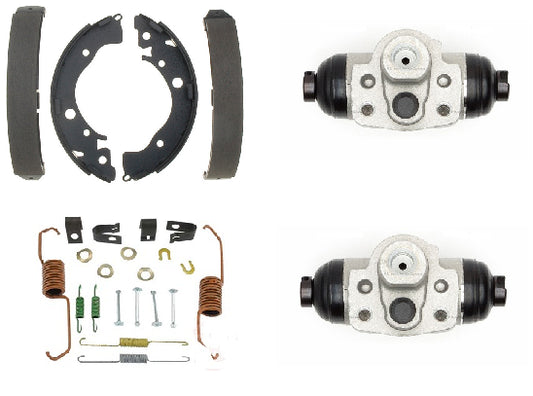 Brake kit fits Civic 2006-2015 DX & LX shoes wheel cylinders spring kit