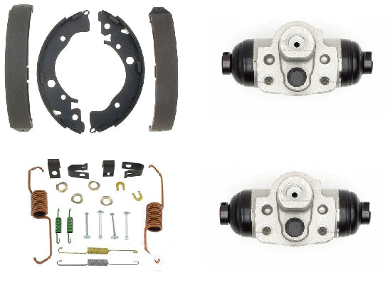 Brake Shoe kit cylinders and springs fits Civic 2006-2011 DX & LX  FIT & Insight