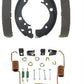 Brake kit fits Civic 2006-2015 DX & LX shoes spring kit